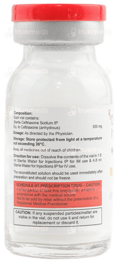 Wintex 500 Mg Injection 1